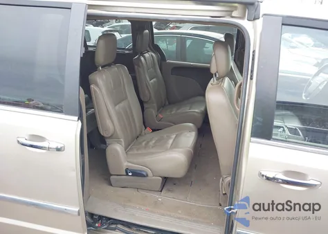 2015 Chrysler Town & Country Touring из США, поврежденный, VIN 2C4RC1BG3FR505219